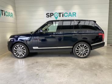 SPOTICAR Land Rover Range Rover Mark Ii Swb Sdv6 3.0l Hybride Autobiography A Occasion - Suv-4x4 Hybride Noir - Laon - 1203705126_5