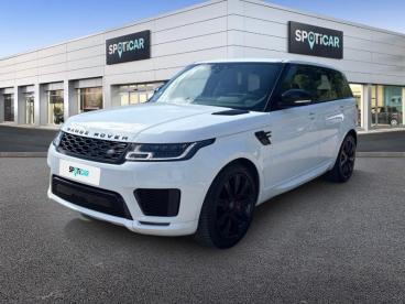 SPOTICAR Land Rover Range Rover 2.0 P400e 404ch Autobiography Swb Mark Ix Occasion - Suv-4x4 Hybride Rechargeable Fuji White - Nimes Cedex 9 - 1204020989_1