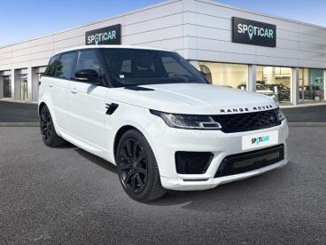 SPOTICAR Land Rover Range Rover 2.0 P400e 404ch Autobiography Swb Mark Ix Occasion - Suv-4x4 Hybride Rechargeable Fuji White - Nimes Cedex 9 - 1204020989_3