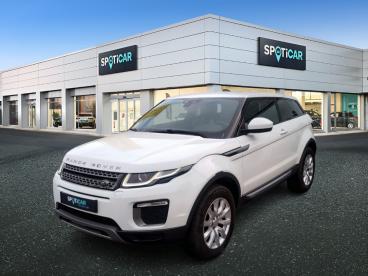 SPOTICAR Land Rover Range Rover Evoque Ed4 Bvm Se Dynamic Occasion - Suv-4x4 Diesel Blanc - La Seyne Sur Mer - 1203542047_1