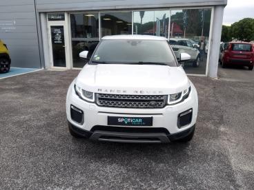 SPOTICAR Land Rover Range Rover Evoque Ed4 Bvm Se Dynamic Occasion - Suv-4x4 Diesel Blanc - La Seyne Sur Mer - 1203542047_2