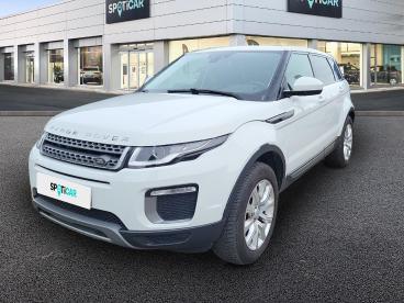 SPOTICAR Land Rover Range Rover Evoque 2.0 Td4 150 Se Bva Mark Iv Occasion - Suv-4x4 Diesel Blanc - Saint Jean De Maurienne - 1203652669_1