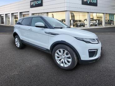 SPOTICAR Land Rover Range Rover Evoque 2.0 Td4 150 Se Bva Mark Iv Occasion - Suv-4x4 Diesel Blanc - Saint Jean De Maurienne - 1203652669_3