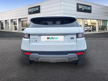 SPOTICAR Land Rover Range Rover Evoque 2.0 Td4 150 Se Bva Mark Iv Occasion - Suv-4x4 Diesel Blanc - Saint Jean De Maurienne - 1203652669_5