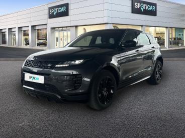 SPOTICAR Land Rover Range Rover Evoque 2.0 P 200ch Flex Fuel R-dynamic S Awd Bva Mark Iii Occasion - Suv-4x4 Gpl Santorini Black Métallisée - Dechy - 1203666913_1