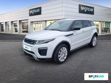 SPOTICAR Land Rover Range Rover Evoque D180 Bva 4wd Se Occasion - Suv-4x4 Diesel Blanc - Thimory - 1203667277_1