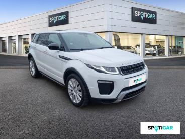 SPOTICAR Land Rover Range Rover Evoque D180 Bva 4wd Se Occasion - Suv-4x4 Diesel Blanc - Thimory - 1203667277_3