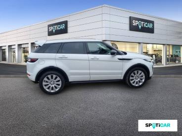 SPOTICAR Land Rover Range Rover Evoque D180 Bva 4wd Se Occasion - Suv-4x4 Diesel Blanc - Thimory - 1203667277_4