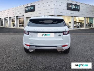 SPOTICAR Land Rover Range Rover Evoque D180 Bva 4wd Se Occasion - Suv-4x4 Diesel Blanc - Thimory - 1203667277_5
