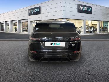 SPOTICAR Land Rover Range Rover Evoque P200 Flexfuel Mhev Awd Bva9 S Occasion - Suv-4x4 Essence Noir - Toulon - 1203722325_5