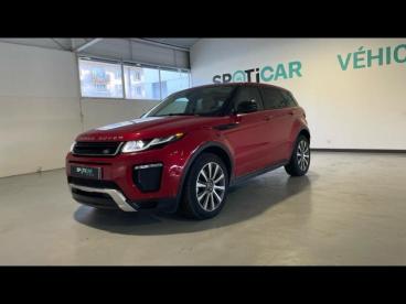 SPOTICAR Land Rover Range Rover Evoque 2.0 Td4 180 Hse Dynamic Bva Mark V Occasion - Suv-4x4 Diesel Rouge Firenze - Billere - 1203762010_1