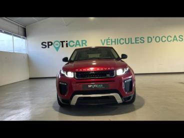 SPOTICAR Land Rover Range Rover Evoque 2.0 Td4 180 Hse Dynamic Bva Mark V Occasion - Suv-4x4 Diesel Rouge Firenze - Billere - 1203762010_2