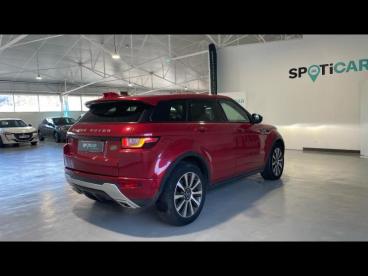 SPOTICAR Land Rover Range Rover Evoque 2.0 Td4 180 Hse Dynamic Bva Mark V Occasion - Suv-4x4 Diesel Rouge Firenze - Billere - 1203762010_5