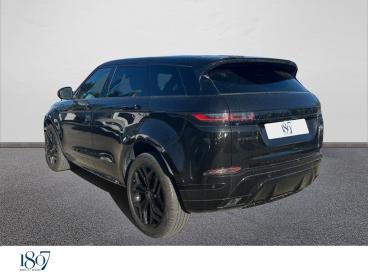 SPOTICAR Land Rover Range Rover Evoque P200 Flex Bva 4wd Dynamic Hse Occasion - Suv-4x4 Hybride Rechargeable Noir - Pertuis - 1203774254_3