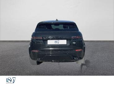 SPOTICAR Land Rover Range Rover Evoque P200 Flex Bva 4wd Dynamic Hse Occasion - Suv-4x4 Hybride Rechargeable Noir - Pertuis - 1203774254_4