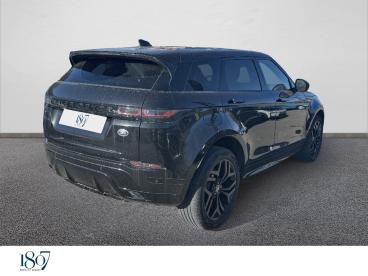 SPOTICAR Land Rover Range Rover Evoque P200 Flex Bva 4wd Dynamic Hse Occasion - Suv-4x4 Hybride Rechargeable Noir - Pertuis - 1203774254_5