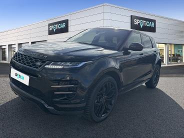 SPOTICAR Land Rover Range Rover Evoque 2.0 D 180ch R-dynamic Awd Bva Occasion - Suv-4x4 Hybride Narvik Black - Autun - 1203855077_1