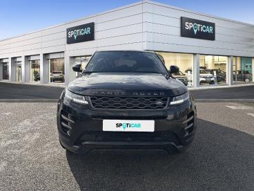 SPOTICAR Land Rover Range Rover Evoque 2.0 D 180ch R-dynamic Awd Bva Occasion - Suv-4x4 Hybride Narvik Black - Autun - 1203855077_2