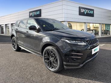 SPOTICAR Land Rover Range Rover Evoque 2.0 D 180ch R-dynamic Awd Bva Occasion - Suv-4x4 Hybride Narvik Black - Autun - 1203855077_3