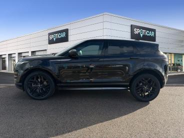 SPOTICAR Land Rover Range Rover Evoque 2.0 D 180ch R-dynamic Awd Bva Occasion - Suv-4x4 Hybride Narvik Black - Autun - 1203855077_4