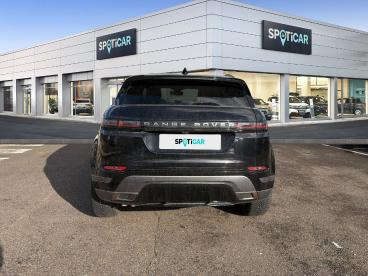 SPOTICAR Land Rover Range Rover Evoque 2.0 D 180ch R-dynamic Awd Bva Occasion - Suv-4x4 Hybride Narvik Black - Autun - 1203855077_5
