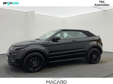 SPOTICAR Land Rover Range Rover Evoque 2.0 Td4 180 Se Dynamic 4x4 Bva Mark Vi Occasion - Suv-4x4 Diesel Noir - Montauban - 1203896654_2