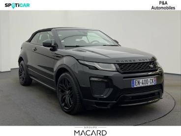 SPOTICAR Land Rover Range Rover Evoque 2.0 Td4 180 Se Dynamic 4x4 Bva Mark Vi Occasion - Suv-4x4 Diesel Noir - Montauban - 1203896654_4
