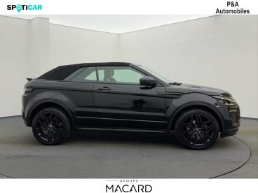 SPOTICAR Land Rover Range Rover Evoque 2.0 Td4 180 Se Dynamic 4x4 Bva Mark Vi Occasion - Suv-4x4 Diesel Noir - Montauban - 1203896654_5