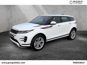 SPOTICAR Land Rover Range Rover Evoque 2.0 D 150ch R-dynamic Se Awd Bva Occasion - Suv-4x4  Blanc - Trelissac - 1203918686_1