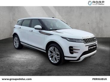 SPOTICAR Land Rover Range Rover Evoque 2.0 D 150ch R-dynamic Se Awd Bva Occasion - Suv-4x4  Blanc - Trelissac - 1203918686_3
