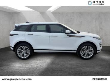 SPOTICAR Land Rover Range Rover Evoque 2.0 D 150ch R-dynamic Se Awd Bva Occasion - Suv-4x4  Blanc - Trelissac - 1203918686_4