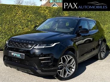 SPOTICAR Land Rover Range Rover Evoque 1.5 P300e 309ch R-dynamic Se Awd Bva Mark Iii Occasion - Suv-4x4 Hybride Rechargeable Santorini Black Métallisée - Saint-cloud - 1203919006_1