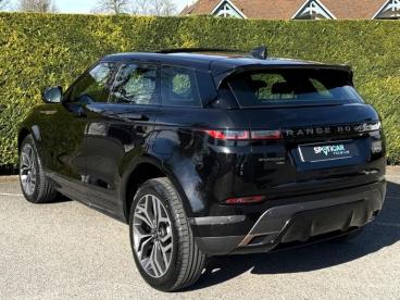 SPOTICAR Land Rover Range Rover Evoque 1.5 P300e 309ch R-dynamic Se Awd Bva Mark Iii Occasion - Suv-4x4 Hybride Rechargeable Santorini Black Métallisée - Saint-cloud - 1203919006_2