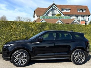 SPOTICAR Land Rover Range Rover Evoque 1.5 P300e 309ch R-dynamic Se Awd Bva Mark Iii Occasion - Suv-4x4 Hybride Rechargeable Santorini Black Métallisée - Saint-cloud - 1203919006_5