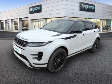SPOTICAR Land Rover Range Rover Evoque Mark I P300e Phev Awd Bva8 R-dynamic Se Occasion - Suv-4x4 Hybride Rechargeable Blanc - Toulon - 1203949202_1