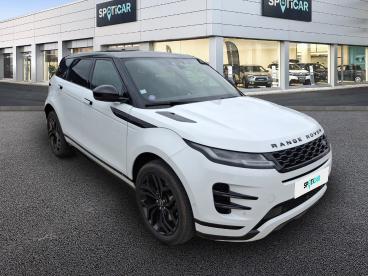 SPOTICAR Land Rover Range Rover Evoque Mark I P300e Phev Awd Bva8 R-dynamic Se Occasion - Suv-4x4 Hybride Rechargeable Blanc - Toulon - 1203949202_3