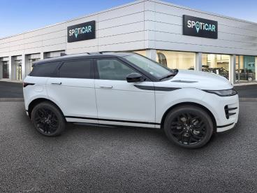 SPOTICAR Land Rover Range Rover Evoque Mark I P300e Phev Awd Bva8 R-dynamic Se Occasion - Suv-4x4 Hybride Rechargeable Blanc - Toulon - 1203949202_4