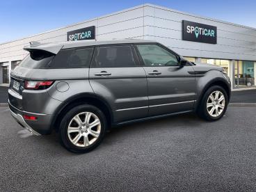 SPOTICAR Land Rover Range Rover Evoque 2.0 Td4 150 Executive Bva Mark V Occasion - Suv-4x4 Diesel Gris Carpathian - Saint Leonard - 1203953097_4