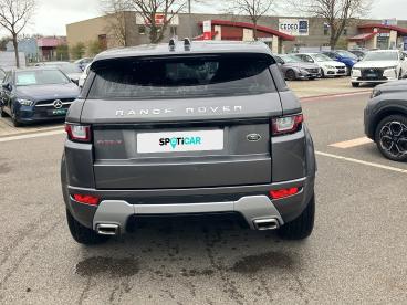 SPOTICAR Land Rover Range Rover Evoque 2.0 Td4 150 Executive Bva Mark V Occasion - Suv-4x4 Diesel Gris Carpathian - Saint Leonard - 1203953097_5