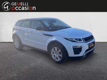 SPOTICAR Land Rover Range Rover Evoque 2.0 Td4 150 Se Dynamic Bva Mark V Occasion - Suv-4x4 Diesel Blanc - Le Pontet - 1203966334_4