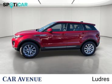 SPOTICAR Land Rover Range Rover Evoque 2.0 Td4 150 Pure Bva Mark V Occasion - Suv-4x4 Diesel Rouge Firenze - Ludres - 1203968885_2