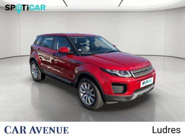 SPOTICAR Land Rover Range Rover Evoque 2.0 Td4 150 Pure Bva Mark V Occasion - Suv-4x4 Diesel Rouge Firenze - Ludres - 1203968885_4