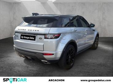 SPOTICAR Land Rover Range Rover Evoque 2.0 Td4 180 Hse Dynamic Bva Mark Iv Occasion - Suv-4x4 Diesel Indus Silver - La Teste De Buch - 1204007249_2