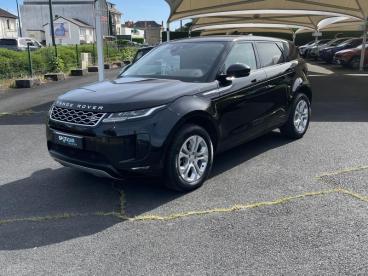 SPOTICAR Land Rover Range Rover Evoque 2.0 D 150ch S Awd Bva Occasion - Suv-4x4 Hybride Santorini Black - Brive - 1204010066_3