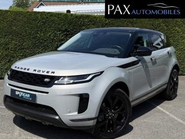 SPOTICAR Land Rover Range Rover Evoque 1.5 P300e 309ch R-dynamic Se Awd Bva Mark Iii Occasion - Suv-4x4 Hybride Rechargeable Seoul Pearl Silver Métallisée - Saint-cloud - 1204082616_1