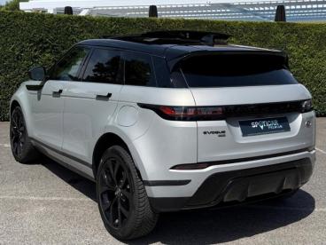 SPOTICAR Land Rover Range Rover Evoque 1.5 P300e 309ch R-dynamic Se Awd Bva Mark Iii Occasion - Suv-4x4 Hybride Rechargeable Seoul Pearl Silver Métallisée - Saint-cloud - 1204082616_2