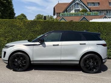 SPOTICAR Land Rover Range Rover Evoque 1.5 P300e 309ch R-dynamic Se Awd Bva Mark Iii Occasion - Suv-4x4 Hybride Rechargeable Seoul Pearl Silver Métallisée - Saint-cloud - 1204082616_5
