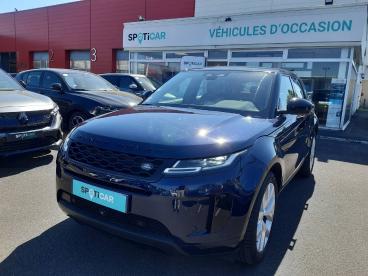 SPOTICAR Land Rover Range Rover Evoque Mark Ii D165 Mhev Awd Bva9 R-dynamic Se Occasion - Suv-4x4 Diesel Bleu - Olivet - 1204204400_1