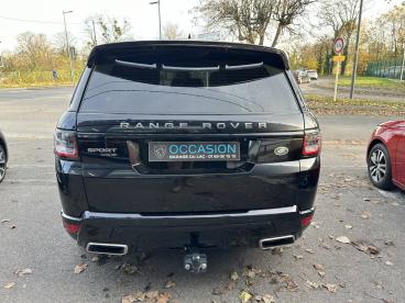 SPOTICAR Land Rover Range Rover Sport P400e 2.0 Phev 404ch Hse Dynamic Auto Occasion - Suv-4x4 Hybride Rechargeable Noir - Grigny - 1202829038_4