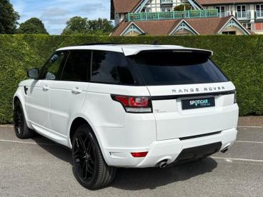 SPOTICAR Land Rover Range Rover Sport Sdv6 3.0 Hybride Autobiography Dynamic Occasion - Suv-4x4 Hybride Blanc - Saint-cloud - 1203385264_2